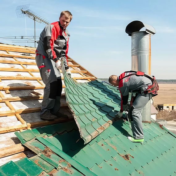 Демонтаж кровли и крыши в Нижней Салде и Свердловской области